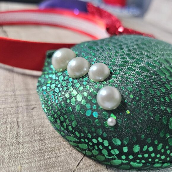 Handmade Ariel Little Mermaid Inspired Disney Ears - Picture 4 of 6